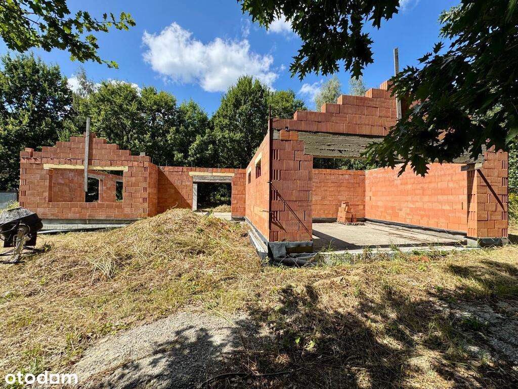 Dom parterowy w stanie surowym – Rybnik