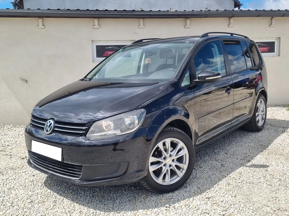 Volkswagen Touran II 1.2 TSI STYLE 2010