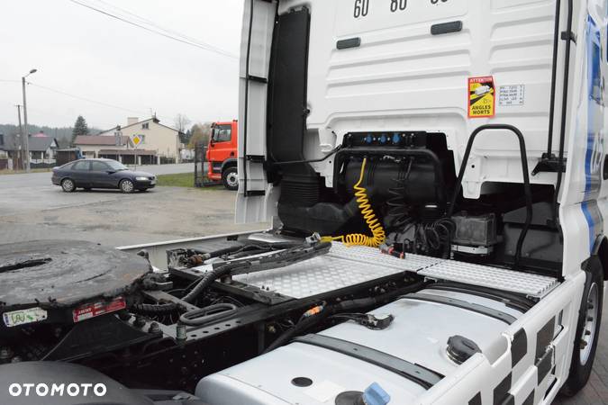 MAN TGX 18.480 EEV / 2013r. / EURO 5 / Hydraulika / Niski przebieg / Bardzo dobry stan - 10