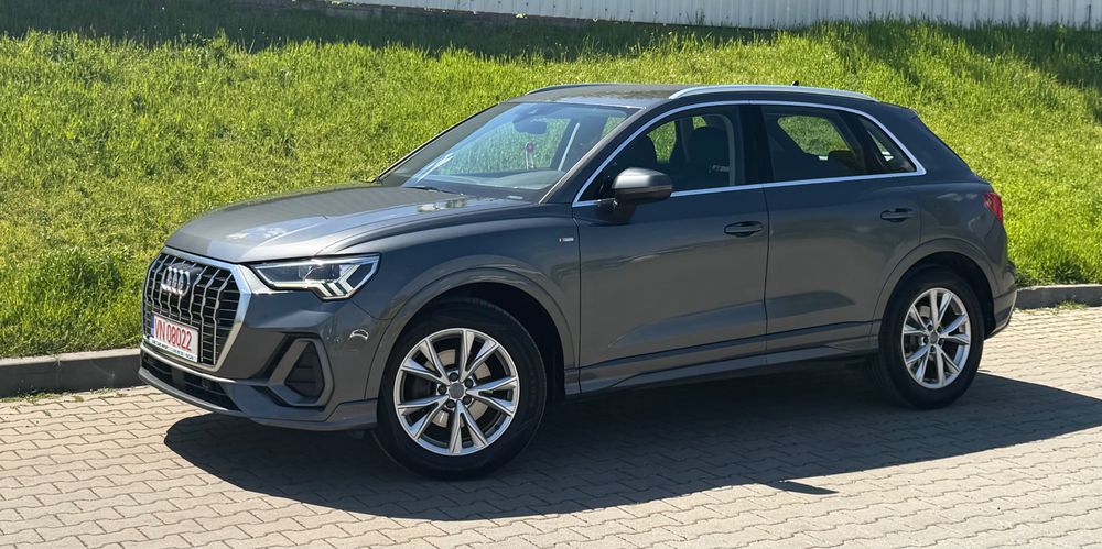 Audi Q3 F3 [2018 - Prezent] 35 TFSI ack S tronic S line 2020
