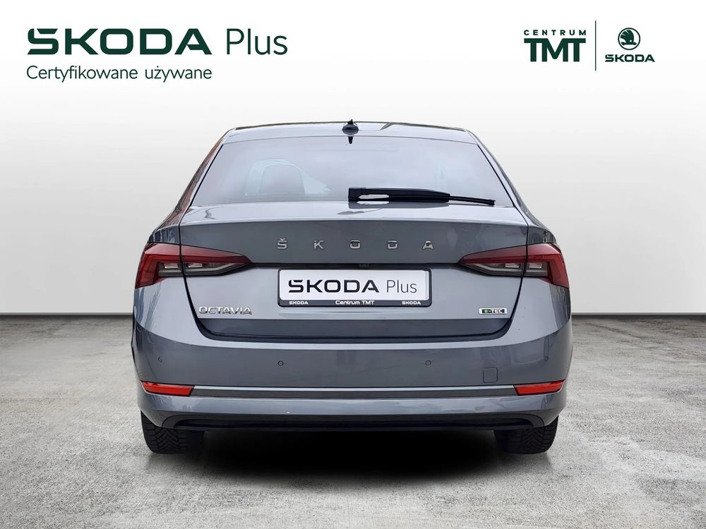 SKODA OCTAVIA Virtual ACC Matrix 1,5eTSI 150KM Serwis ASO Salon PL VAT23%