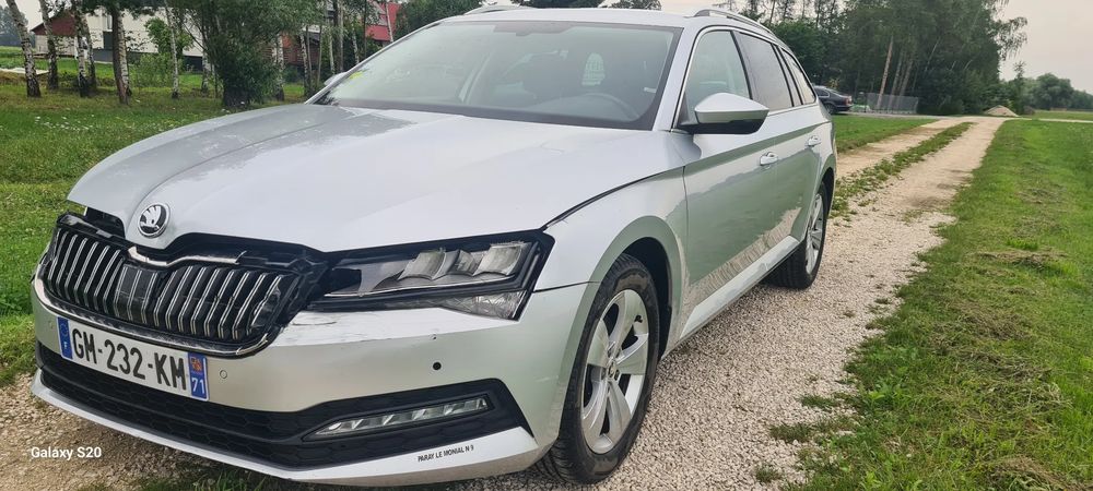 Skoda Superb III (2015-2023) 2.0 TDI Active DSG 2023