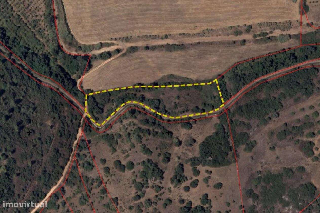 Terreno Rústico com 7.200m2 perto de Odiaxere.-4