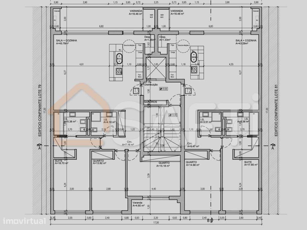 Apartamento T2, Estrear - Alcochete - Entrega: início de 2024 - Grande imagem: 4/5