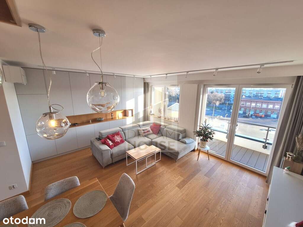 Luksusowy apartament w centrum z tarasami 2x Garaż-5