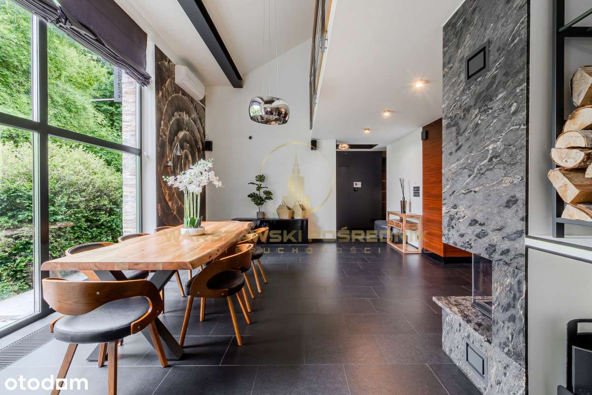 Luksusowy dom w Wilanowie-4
