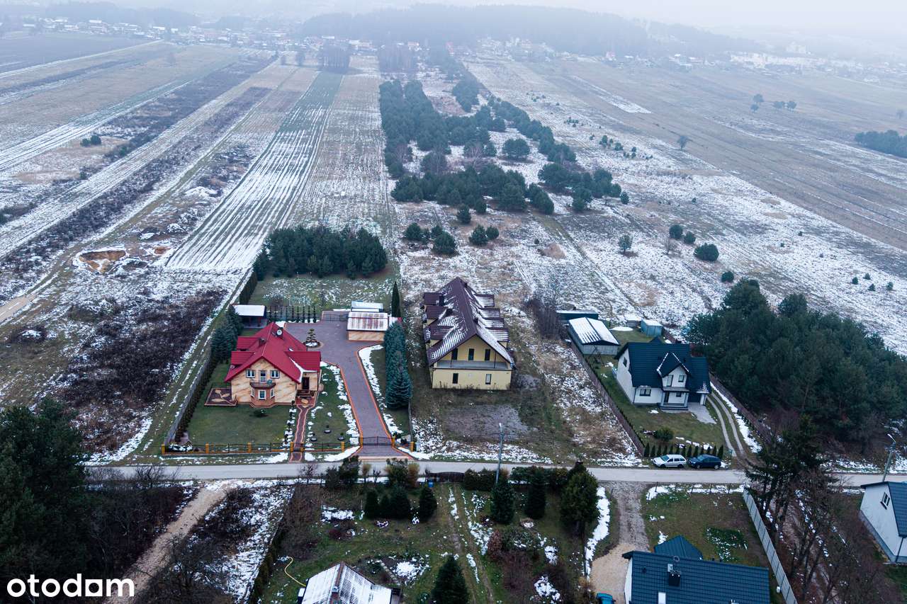 OKAZJA DLA INWESTORA!         GOTOWA HALA  + CZĘŚĆ USŁUGOWO-MIESZKALNA-11