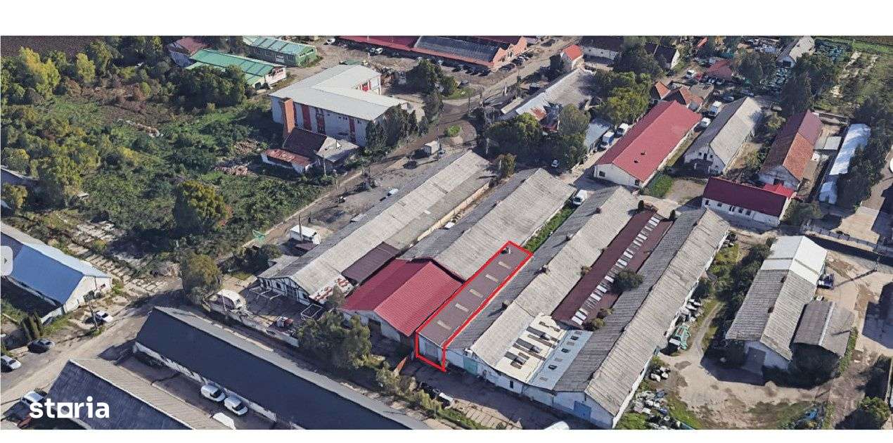 Hala Industriala Aurel Vlaicu 72 Finantare de la Proprietar, Satu Mare-1
