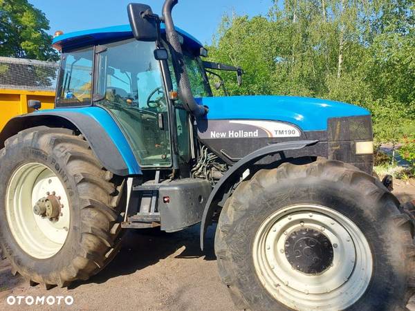 New Holland TM 190 Błotnik - 3