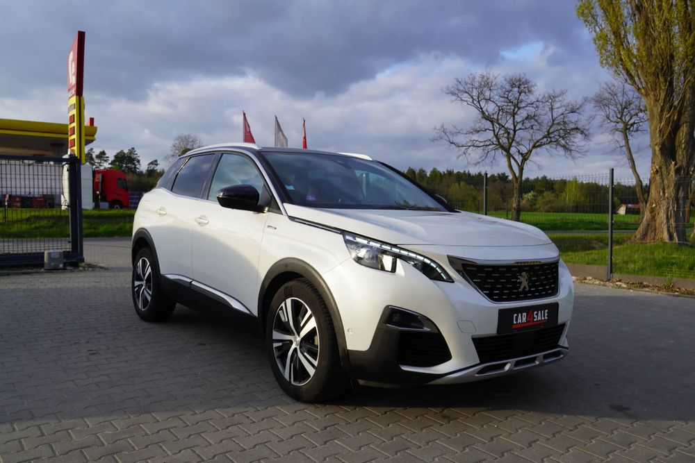 Peugeot 3008 II 2018