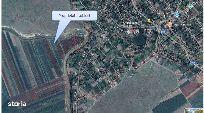 Teren Andrieseni, cota parte 1/20, ID: R2603082 - Imagine principală: 3/10