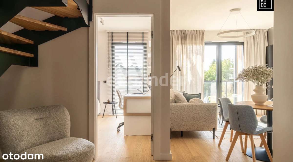 Wykończone Dwupokojowe, Blisko Centrum - Pełny obrazek: 4/6