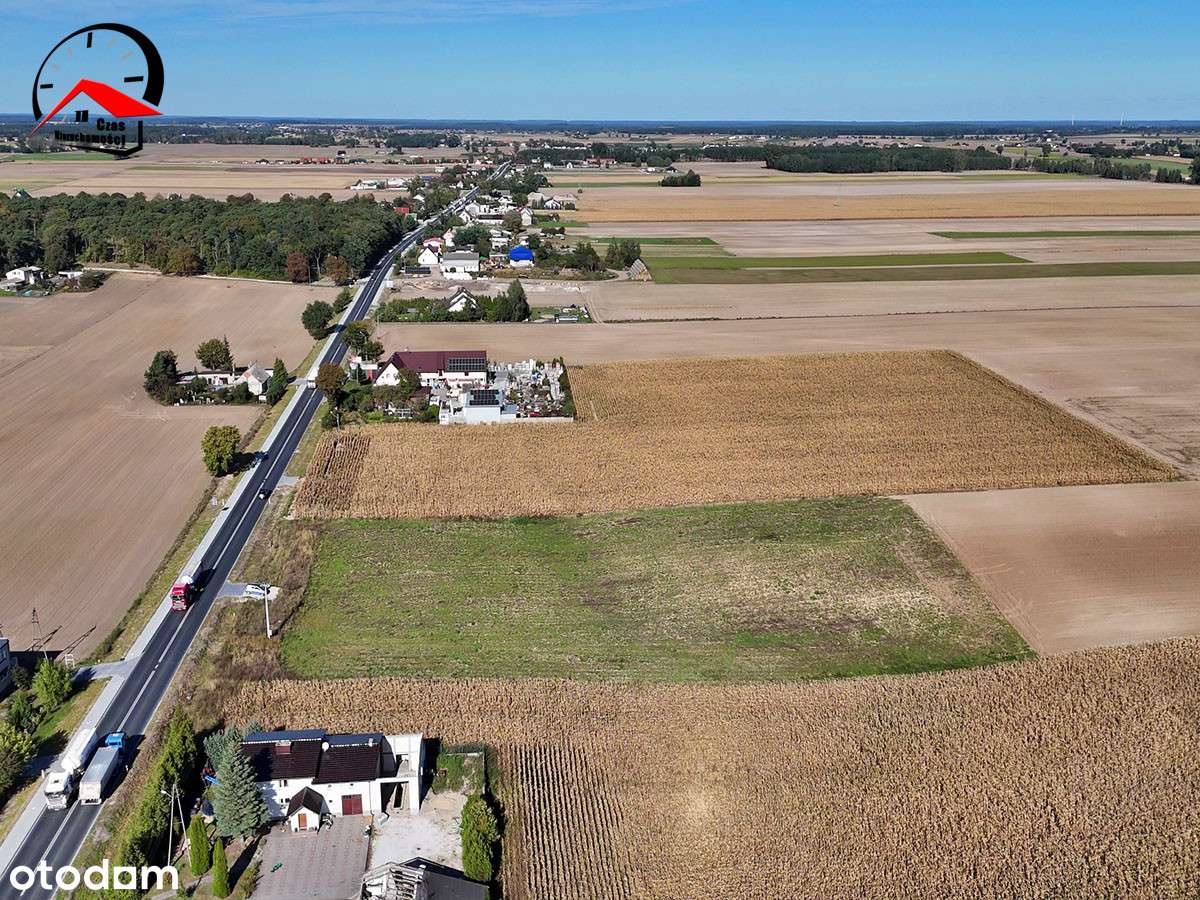 Działki na wzgórzu. Wz z 2025. Przy asfalcie.-8