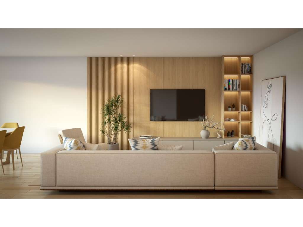 Apartamento T3 em Moreira da Maia, com 3 frentes, churrasqueira na ...-8