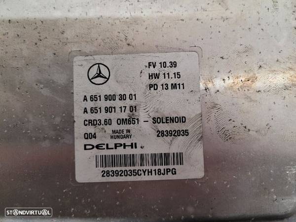 Centralina de motor Mercedes A W176 CLA W117 2.2 CDI A6519003001 - 2