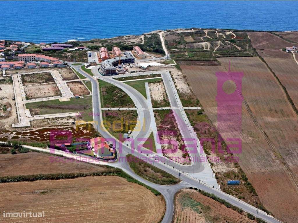 Lote para Construção c/ Vista Mar - praia de Santa Cruz -Torres Vedras - Grande imagem: 3/3