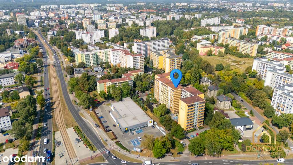 3 pokoje z balkonem w atrakcyjnej części Sosnowca-15