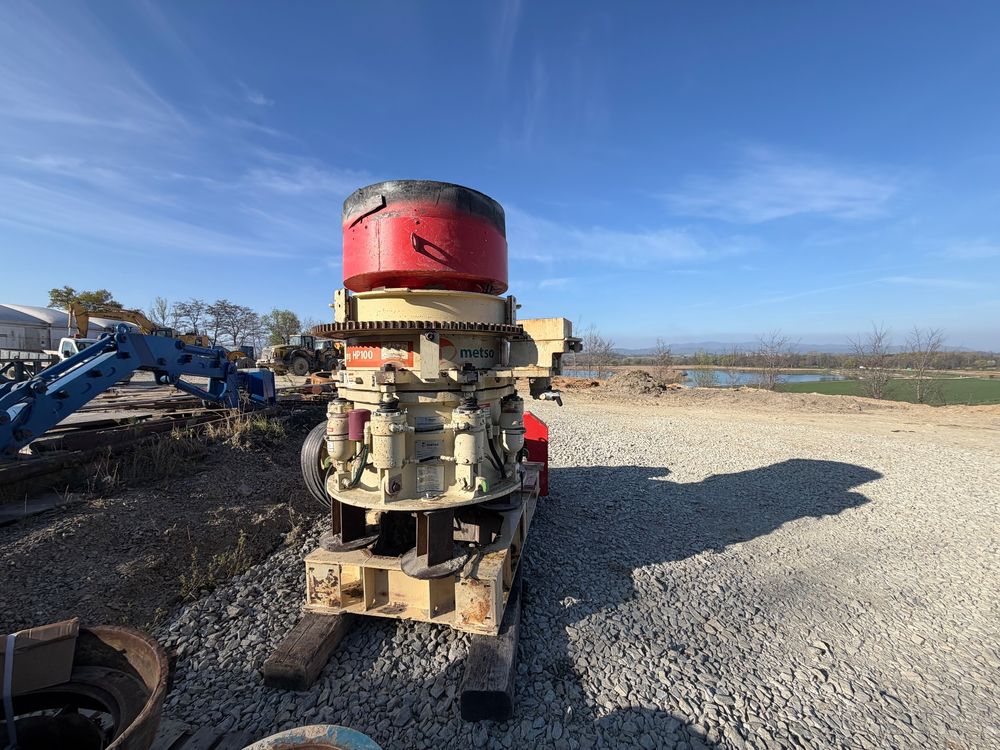 Metso hp100  metso hp 100 2008