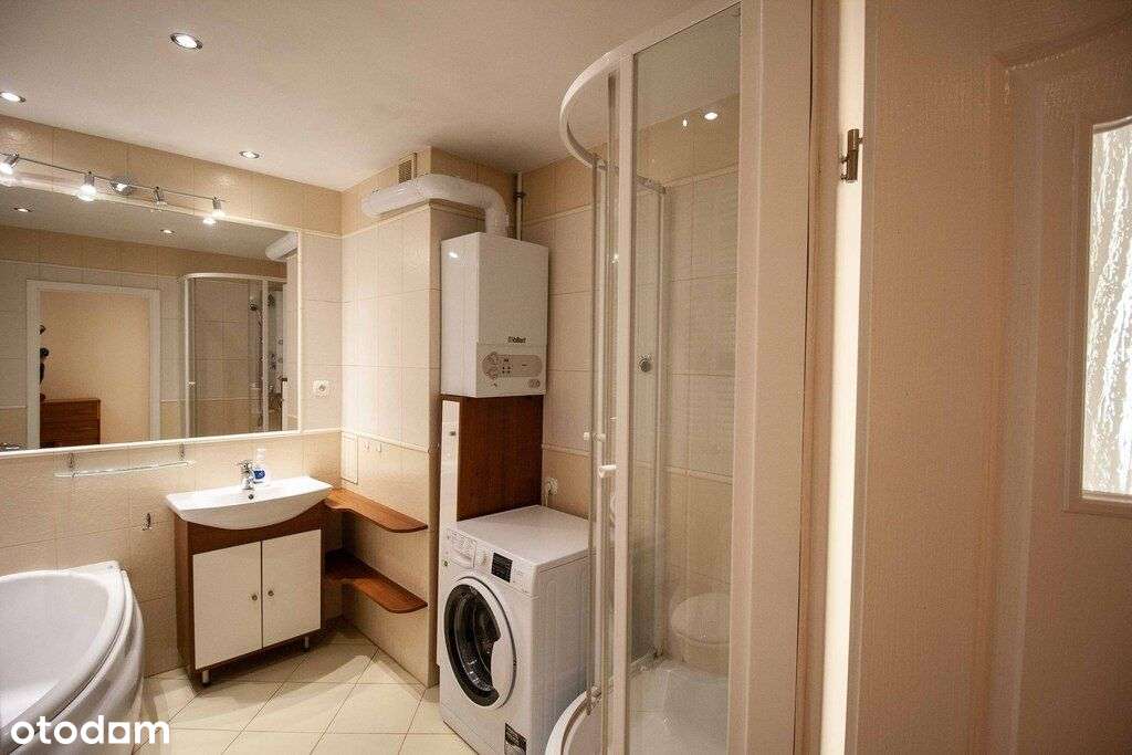 Trzy pokoje z ogródkiem w cichej części Gumieniec-18