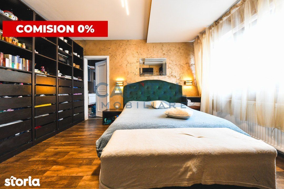 Comision 0%! 3 camere 90 mp, zona excelenta, Grand Hotel Italia, Buna