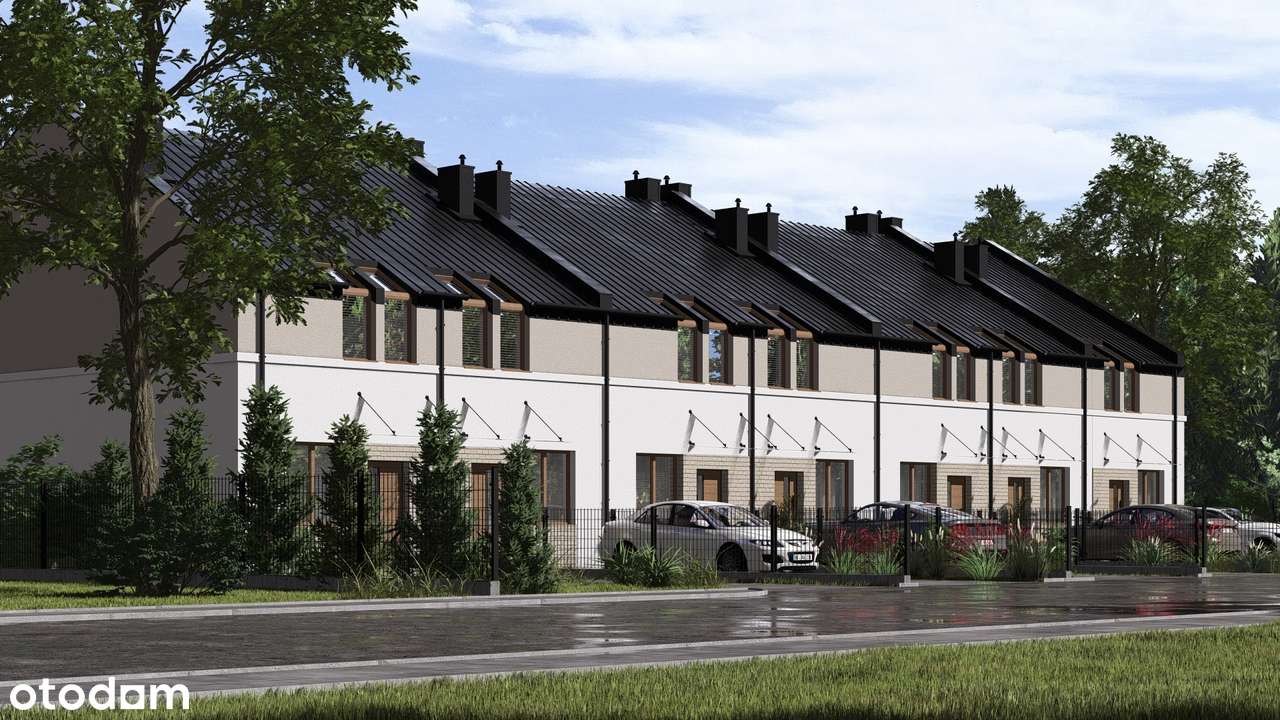 Do WKD Okrężna 2 min. Świetna Lokalizacja 5 Pokoi z Poddaszem 120 m2.-9