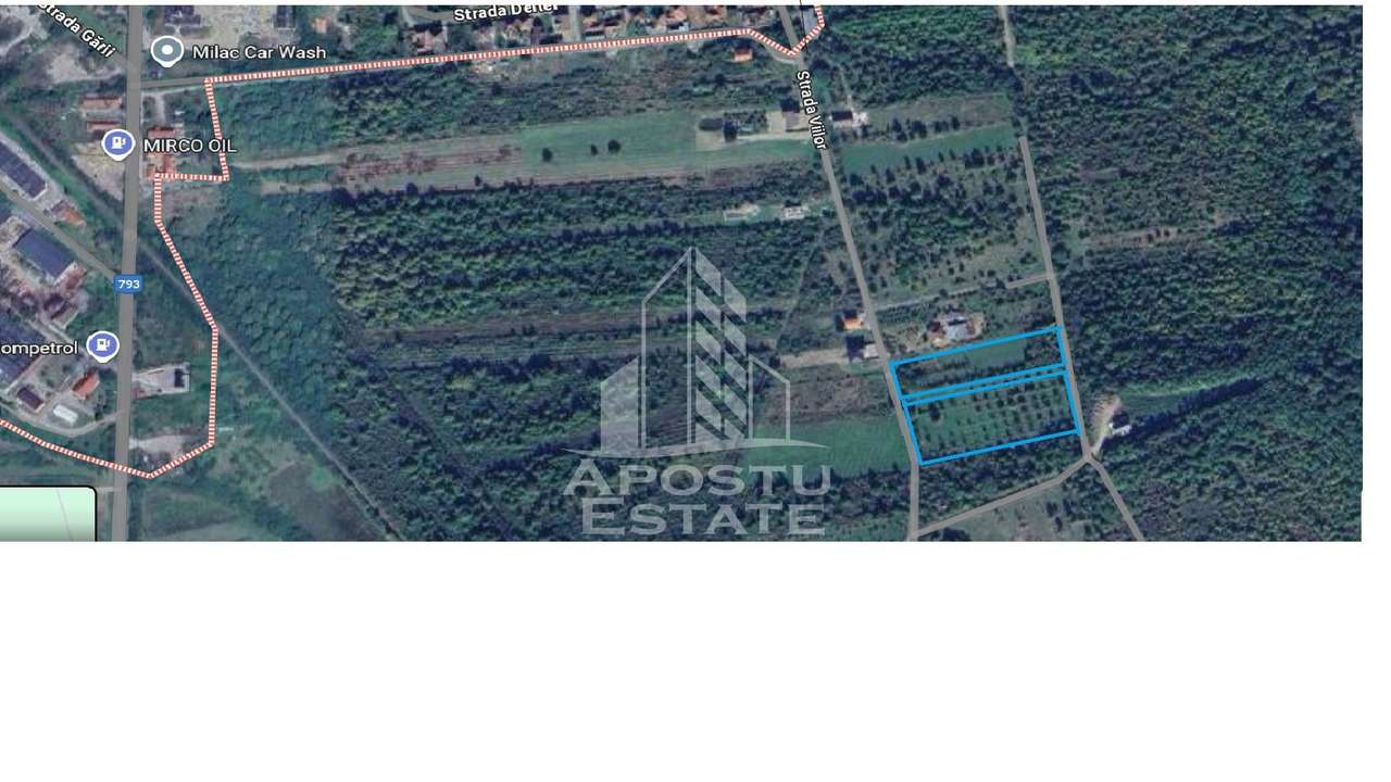 Teren Construibil - Sebis - Imagine principală: 5/5