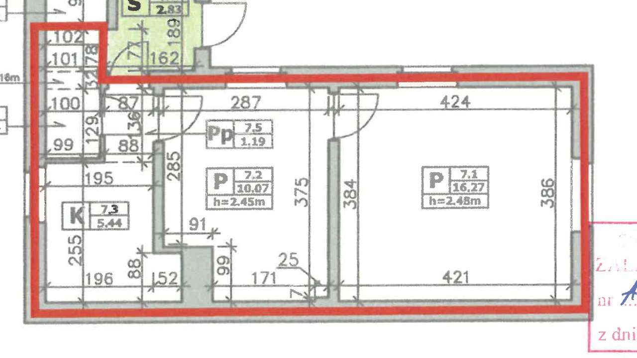 Mieszkanie 2-pokojowe w Wejherowie, parter-6