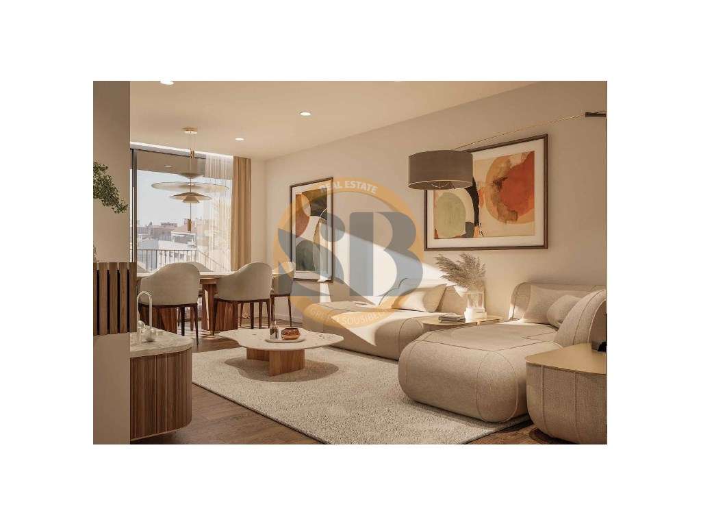 Apartamentos Novos Centro São João da Madeira-5