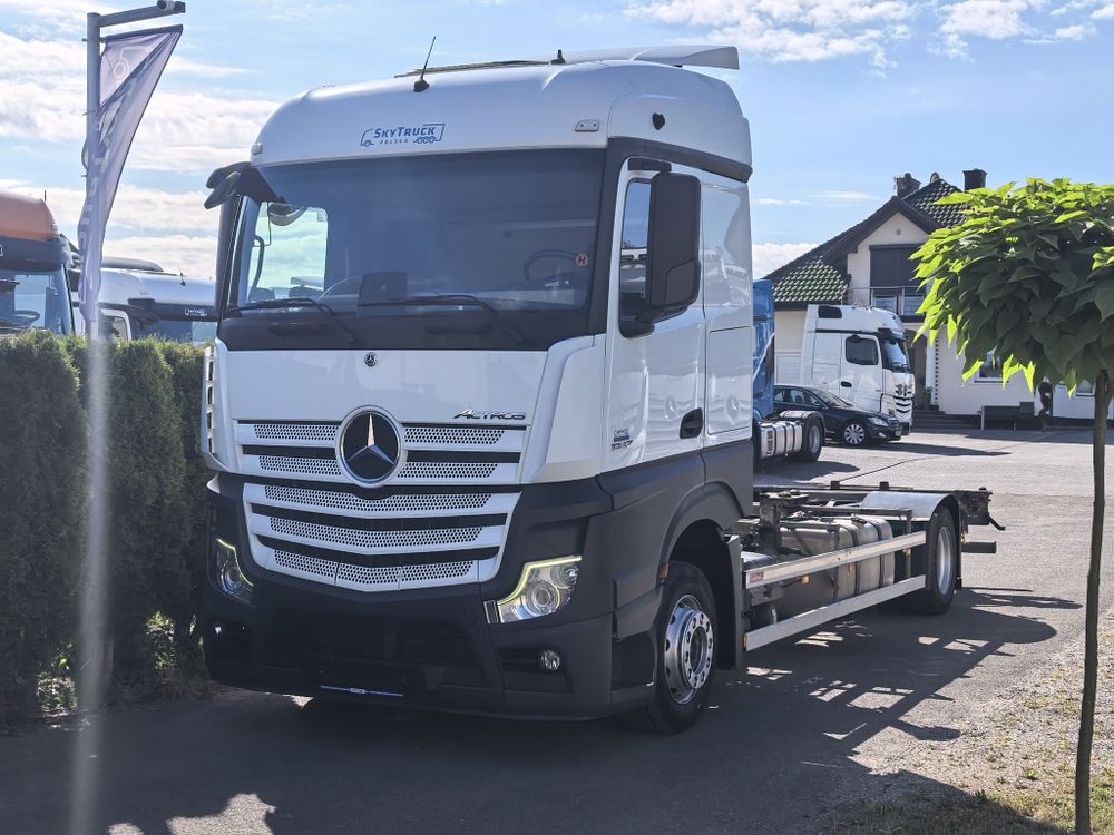 Mercedes-Benz Actros 2021