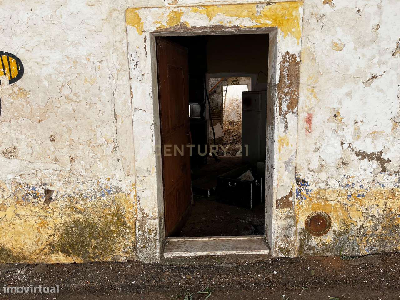 Casa térrea para recuperação total em Vila Boím - Elvas ideal para inv - Grande imagem: 5/12