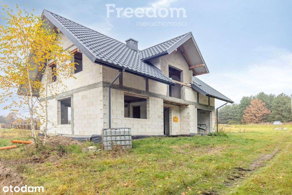 Dom w stanie surowym otwartym – Węgliska - Pełny obrazek: 3/20