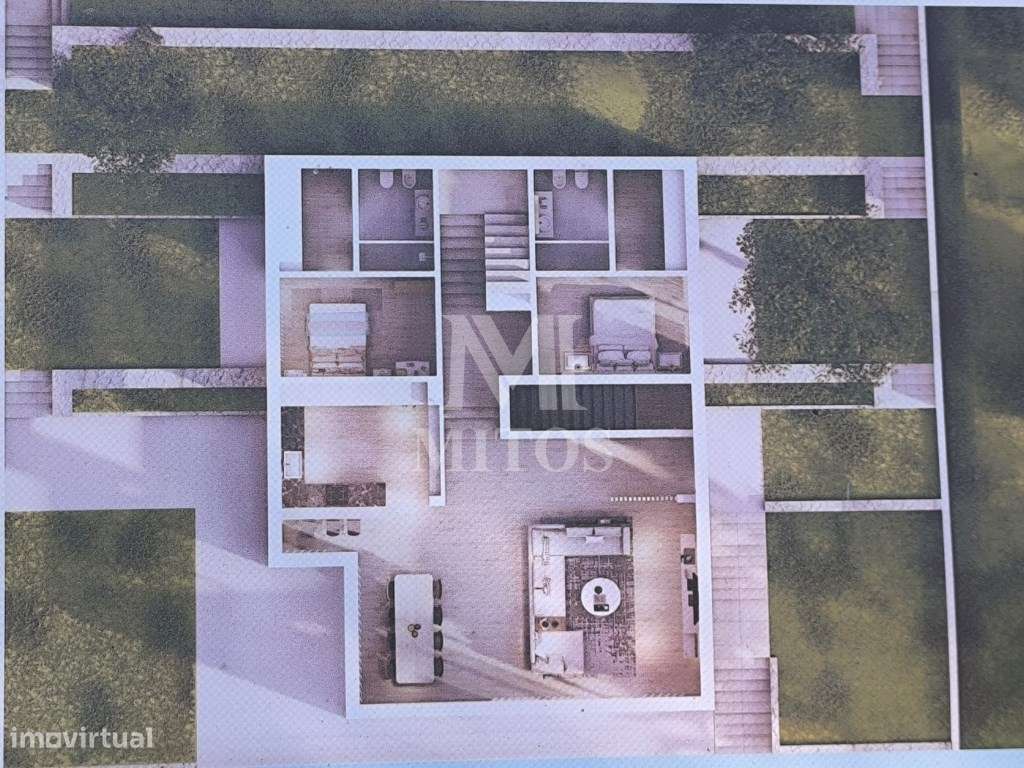 Lote com projeto para moradia T3 em Venade - Caminha - Grande imagem: 4/16