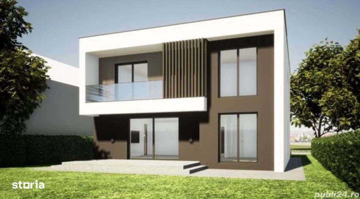 Casa de vanzare ,stil mediteranean,cartier Grigorescu,Oradea - Imagine principală: 4/8