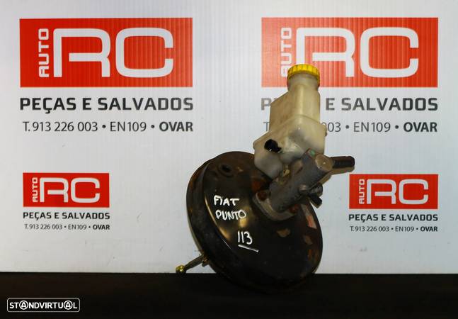 SERVO FREIO FIAT PUNTO - 1