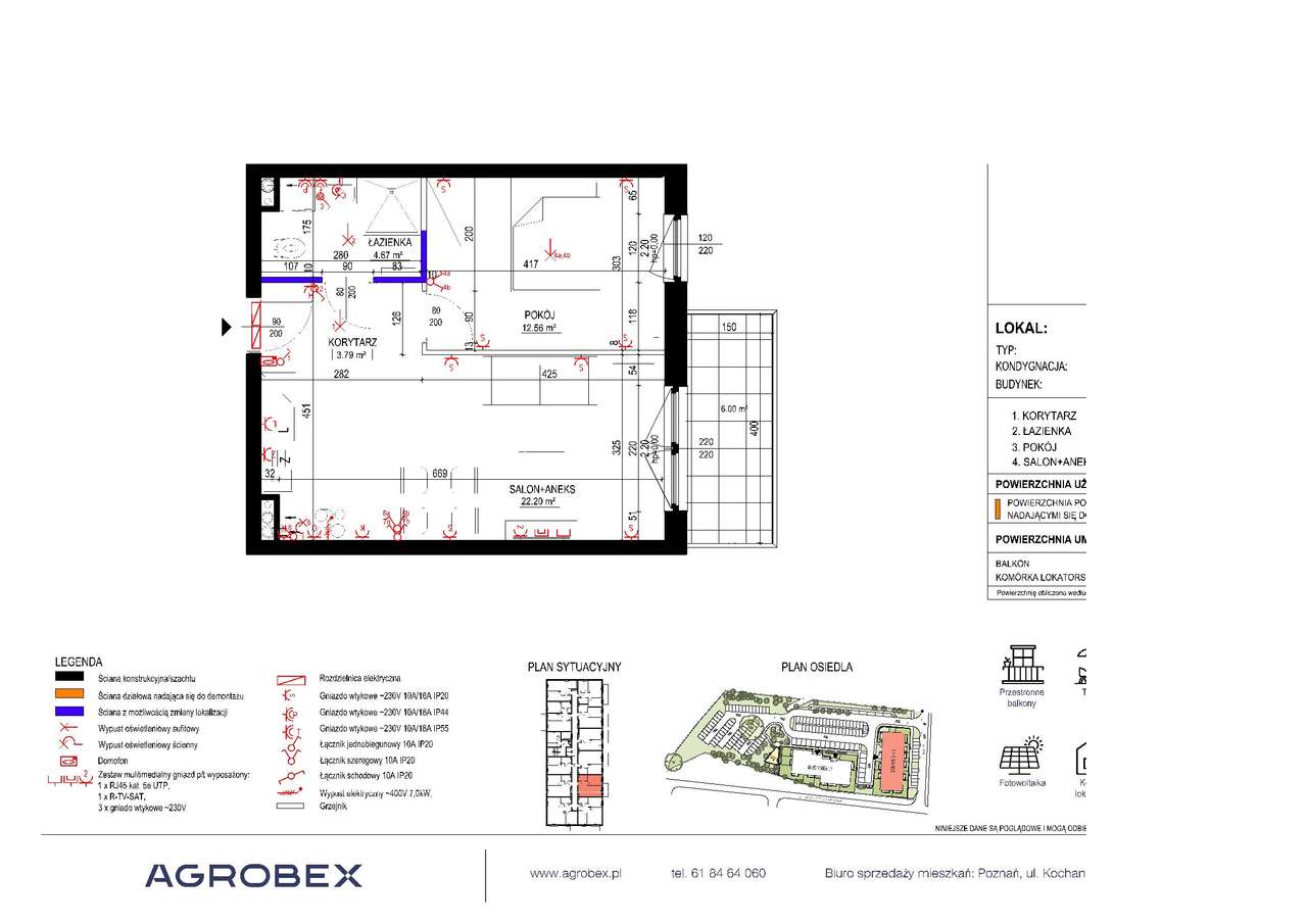 Osiedle Tkacka | mieszkanie 2-pok. | I-60 - Pełny obrazek: 2/9