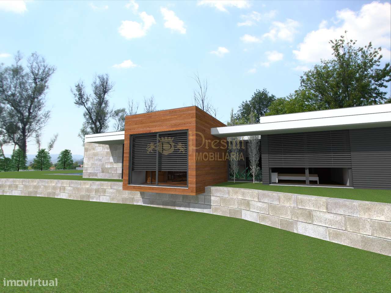 Moradia Individual T3     Chave na Mão  Ref. LANDSCAPE. - Grande imagem: 5/12