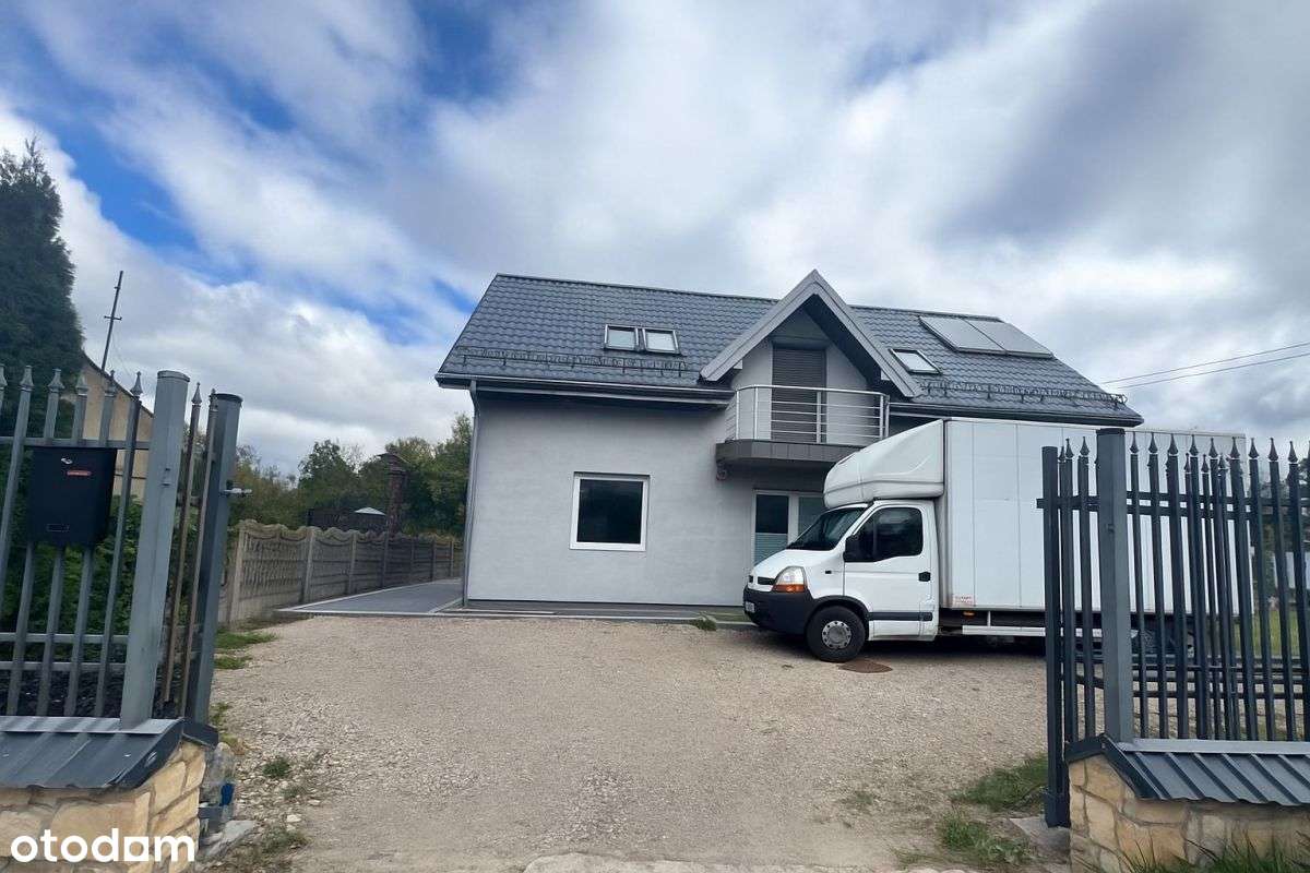 Dom z potencjałem biznesowym Łódź/Andrespol-3