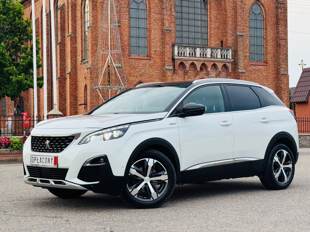 Peugeot 3008 II 2018