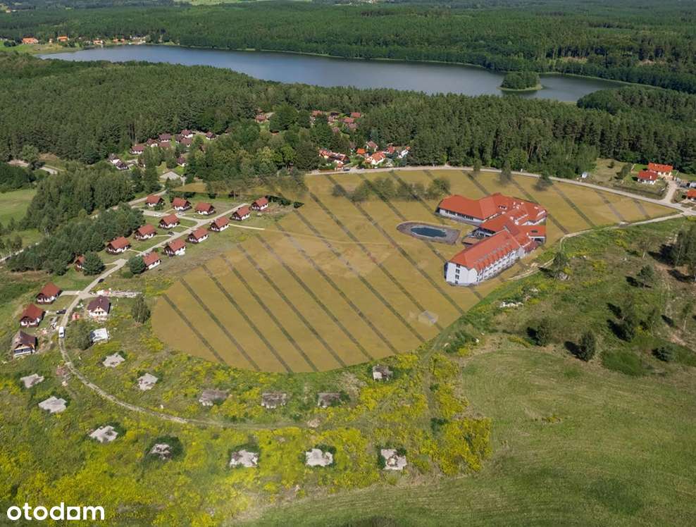 Działka 4,6ha z budynkiem na Hotel,Dom Seniora,Klinikę Medyczną,Warmia - Pełny obrazek: 4/8