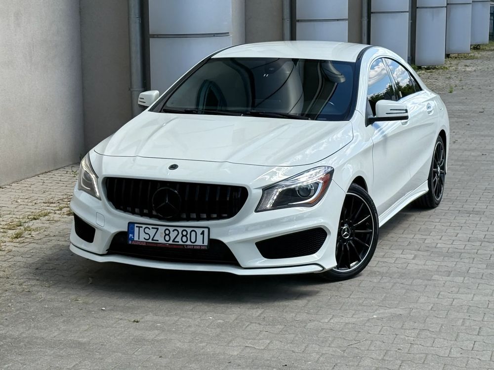 Mercedes-Benz CLA I 250 7G-DCT AMG Line 2015
