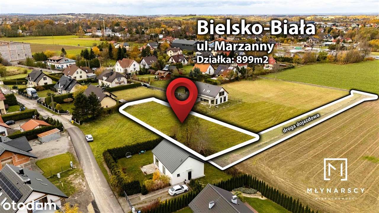 1138 m2 - Mpzp - Zabudowa Bliźniacza, Szeregowa