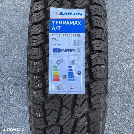 235/75 R15, Sailun Terramax A/T 109S XL, All Road All Terrain AT, All Season M+S  235 75 15 - 2