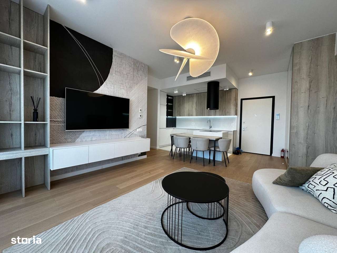 PREMIUM apartament 3 rooms | parking | ONE Verdi Park - Imagine principală: 2/14