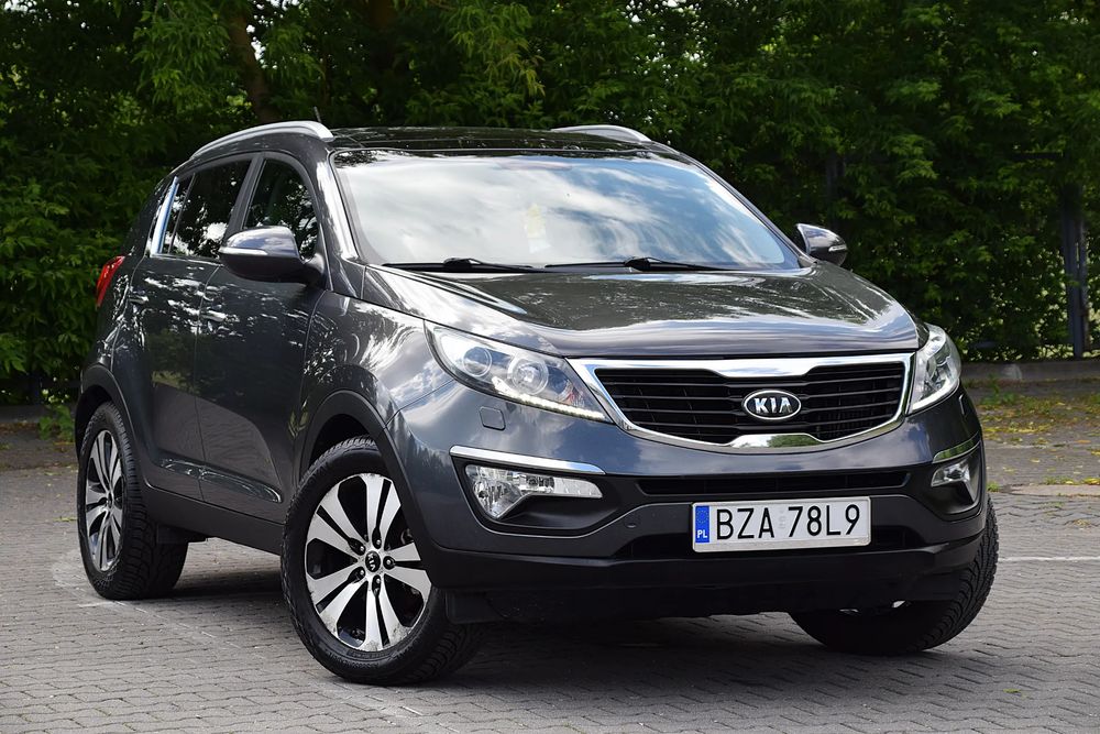 Kia Sportage III 1.7 CRDI 2WD Spirit 2011