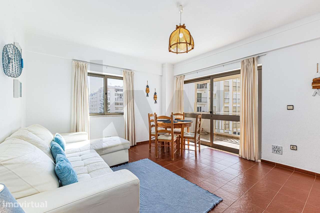 Apartamento T1 bem no Centro de Armação de Pêra - Algarve-8