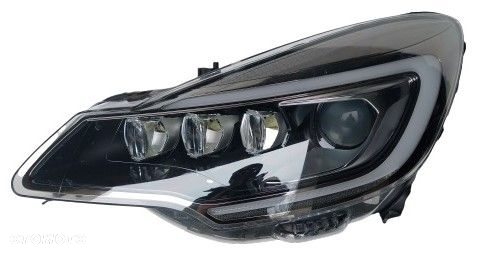 Lampa przód lewa Citroen DS3 9808065180 - 1