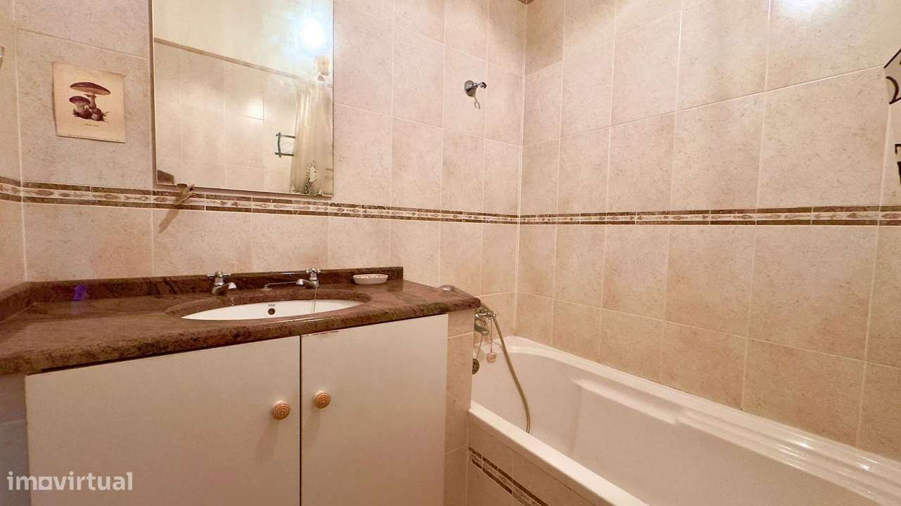 T3 transformado em T2 - vista mar - estacionamento - Torre Soleil-20