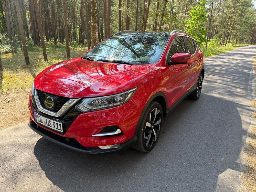 Nissan Qashqai II (2013-2021) 1.6 DIG-T Tekna+ 2017
