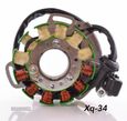 Stator banshee 350 yzf atv Yamaha banshe estator + pick-up, alternador - 1