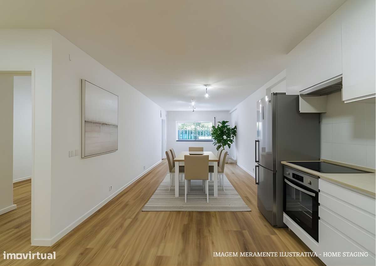 APARTAMENTO TOTALMENTE REMODELADO | TERRAÇO | GARAGEM | ARRECADAÇÃO - Grande imagem: 5/24